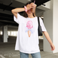 Coquette Ice Cream Cone Tee