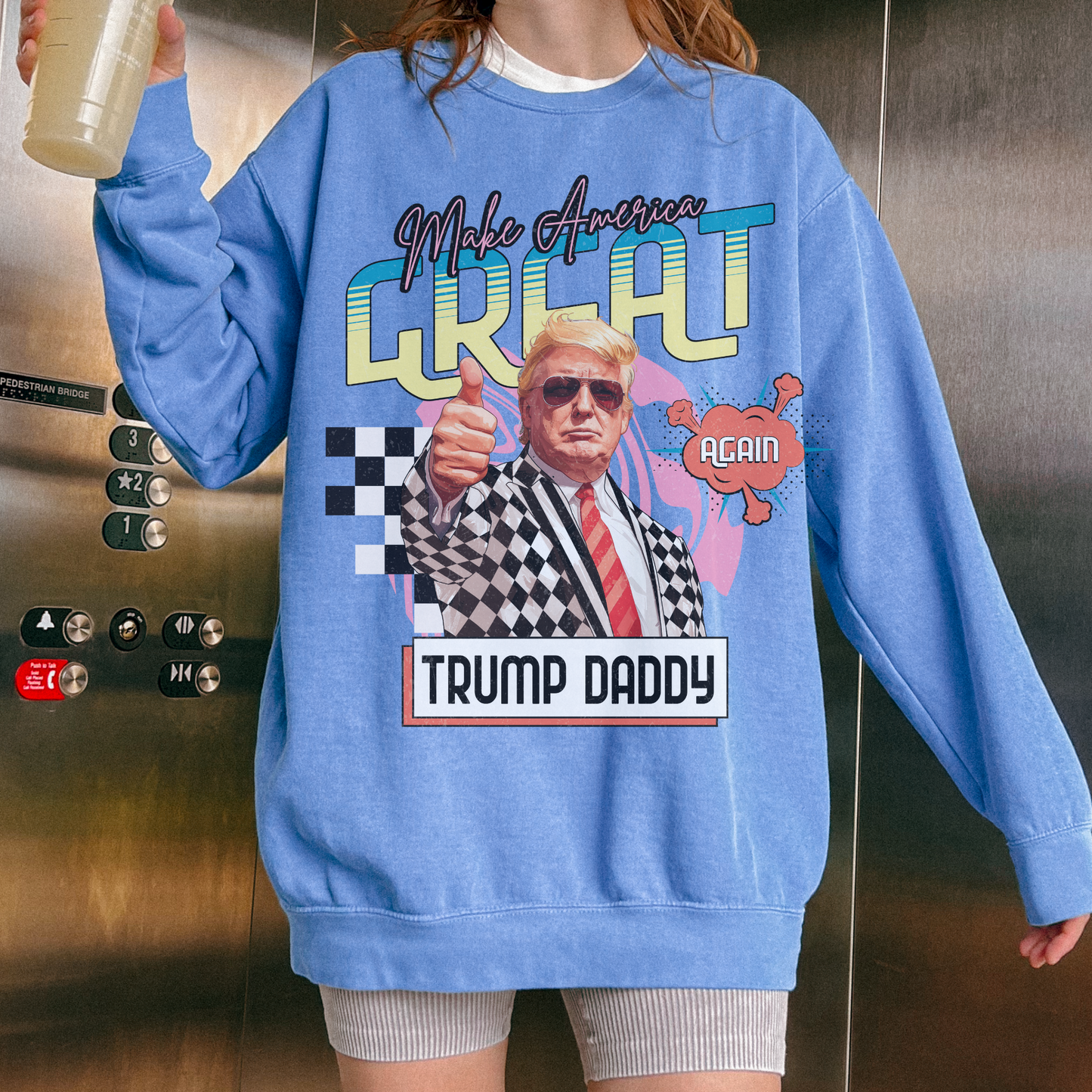 Trump Daddy Crewneck