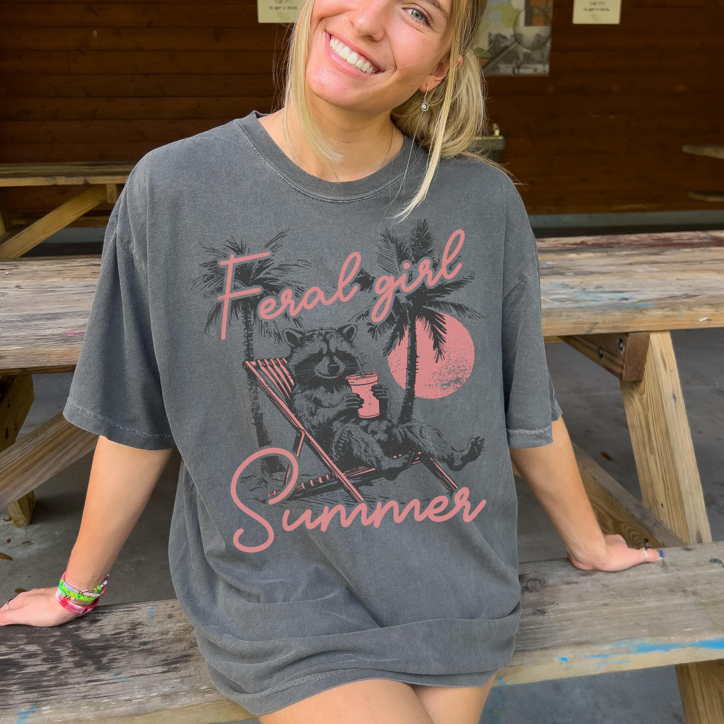 Feral Girl Summer Tee