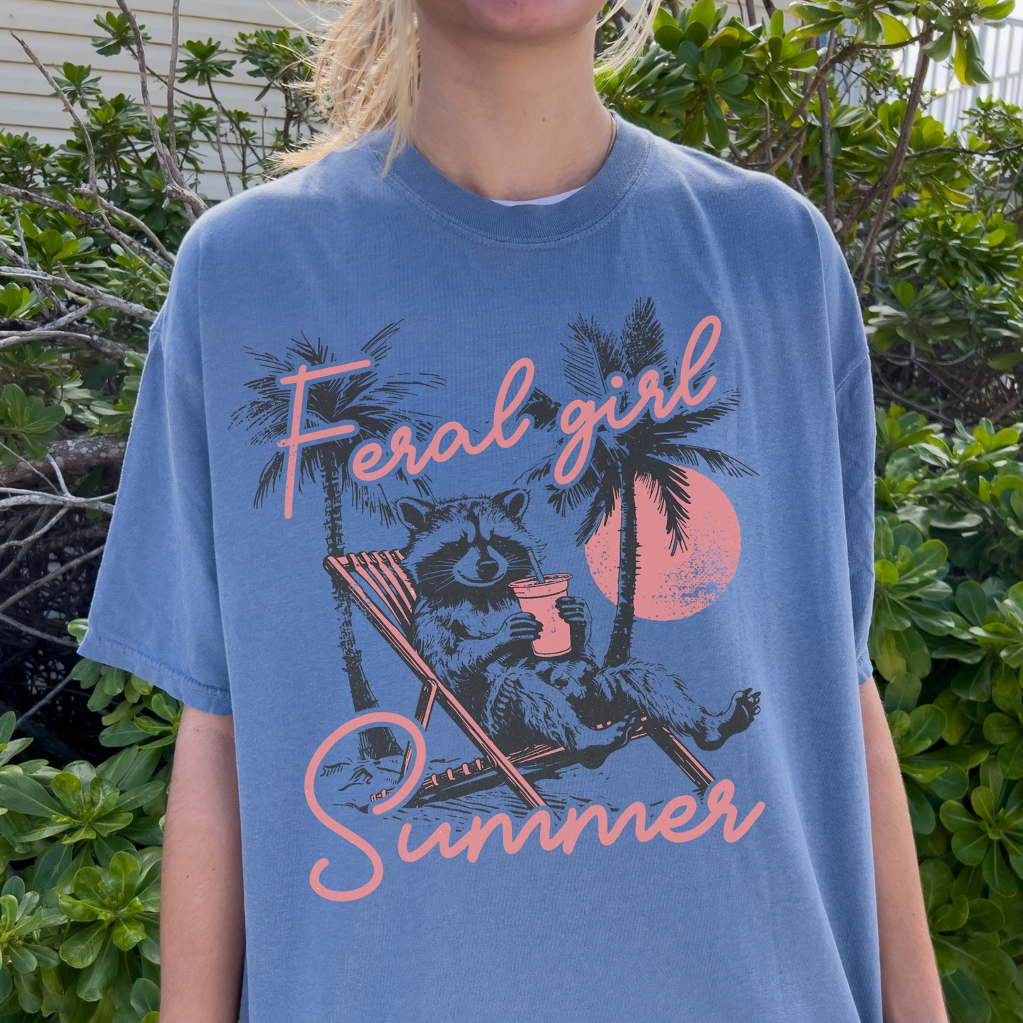 Feral Girl Summer Tee