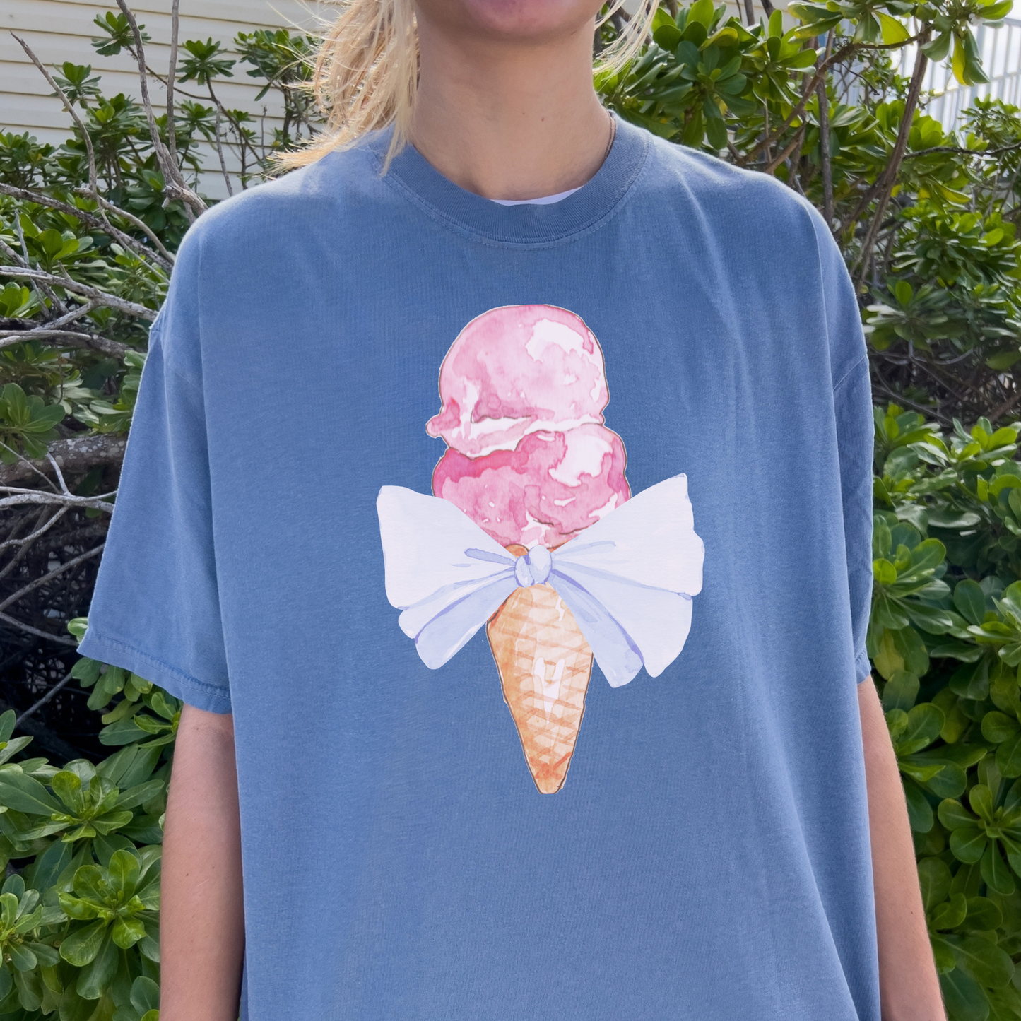 Coquette Ice Cream Cone Tee