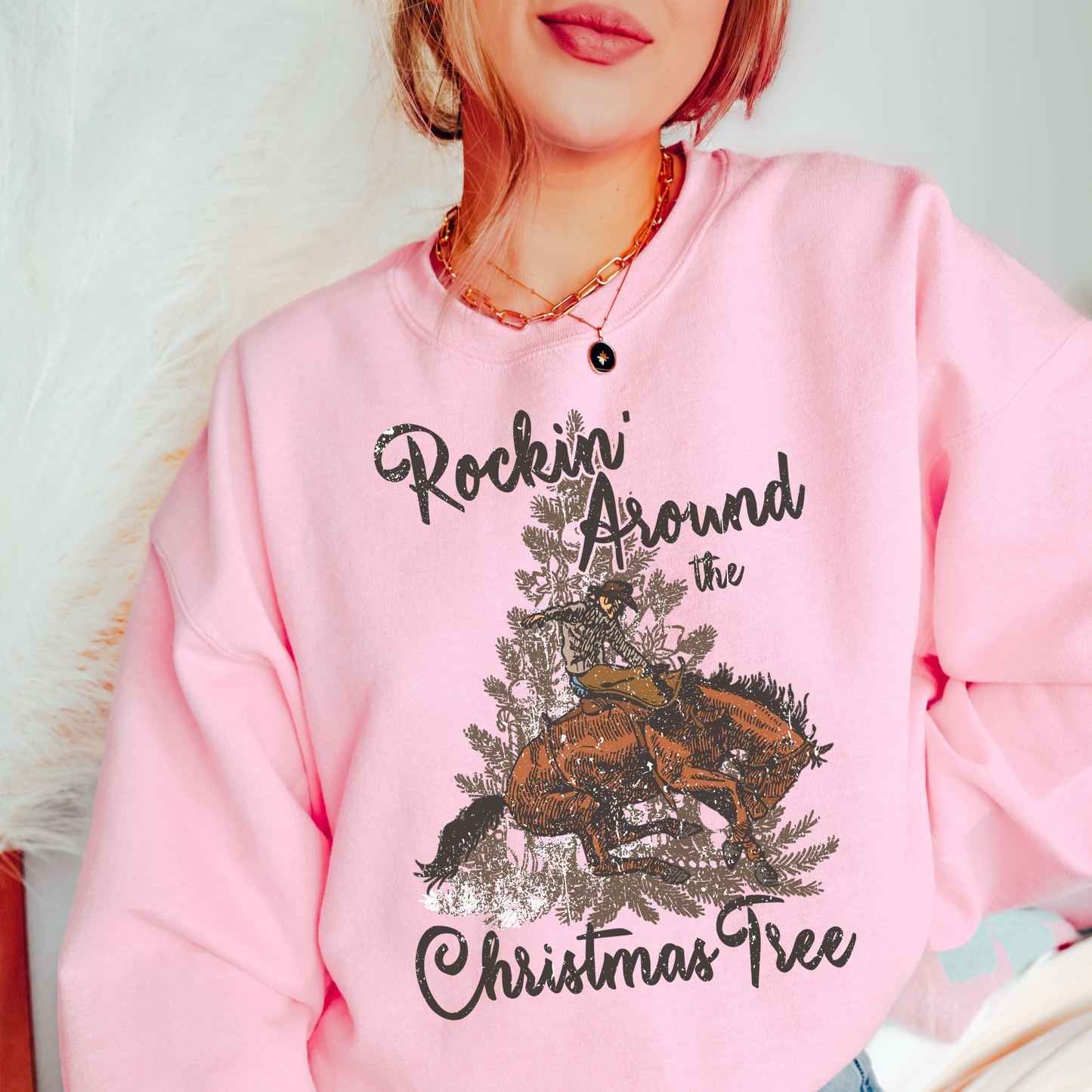 Rockin Around The Christmas Tree Sweatshirt