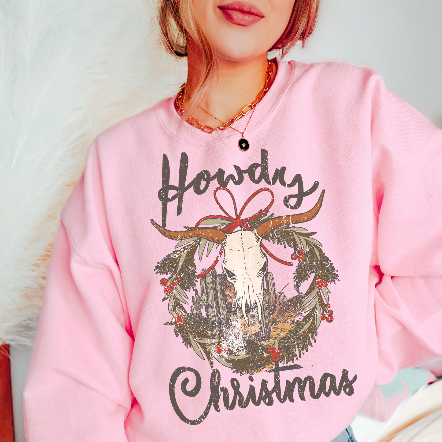 Howdy Christmas Sweatshirt