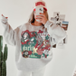 Cowgirl Christmas Collage Sweatshirt
