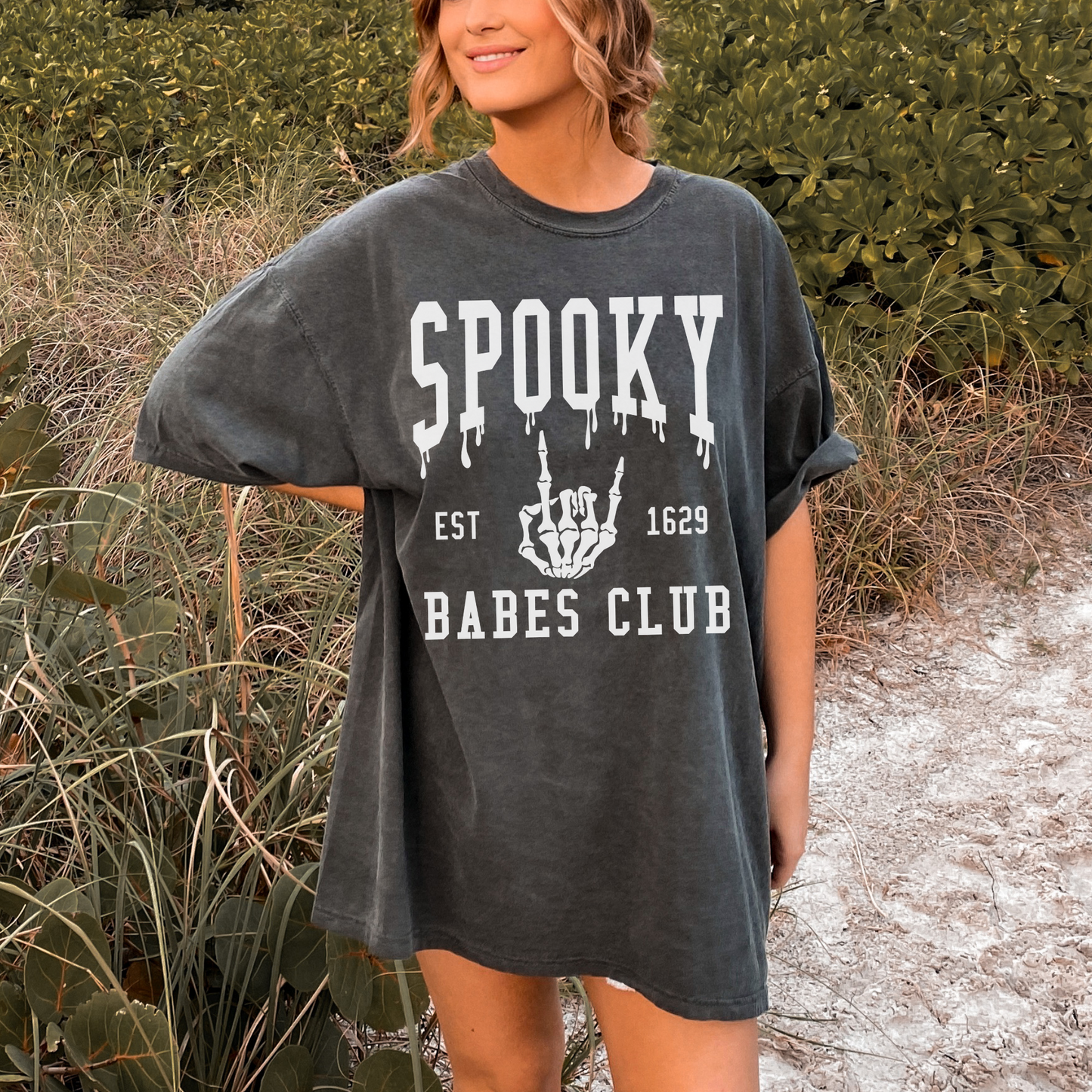 Comfort Colors Spooky Babes Club Tee