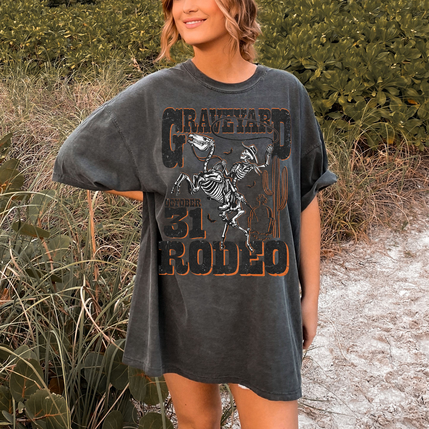 Graveyard Rodeo Tee