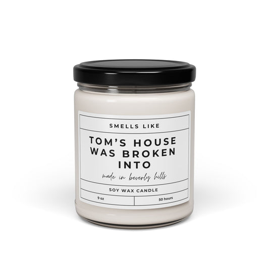 RHOBH Toms House Was Broken Into Candle