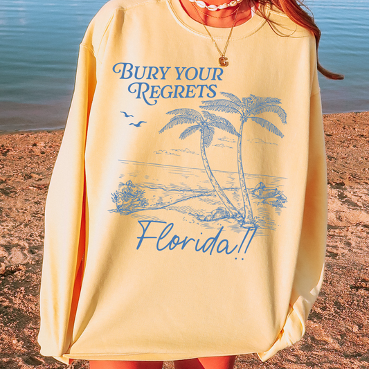 Bury Your Regrets Sweatshirt