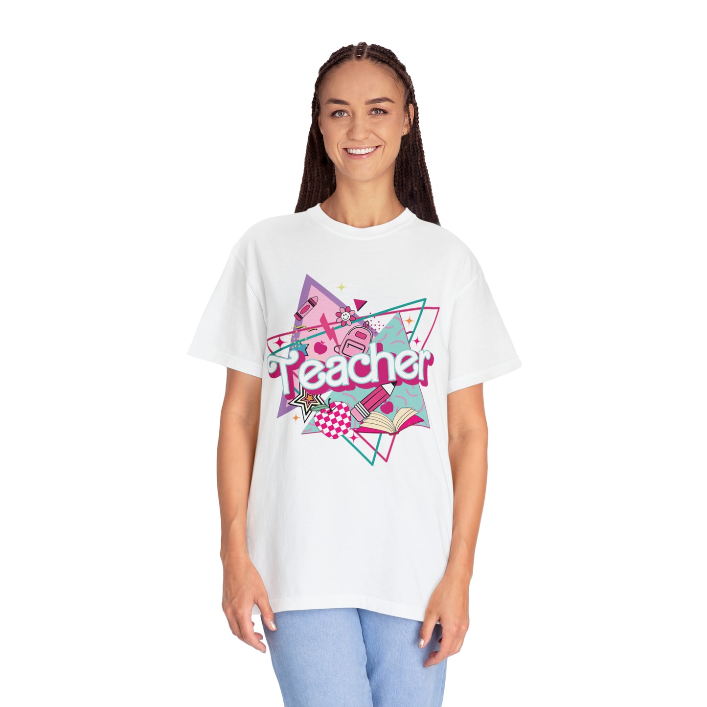 Retro Teacher Tee