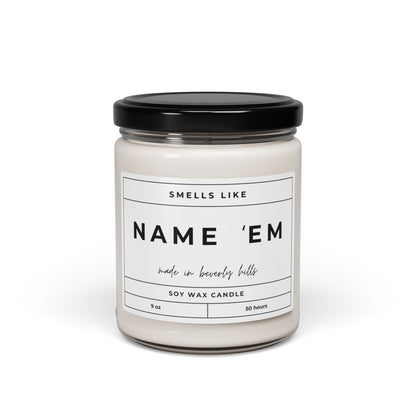 RHOBH Name Em Candle