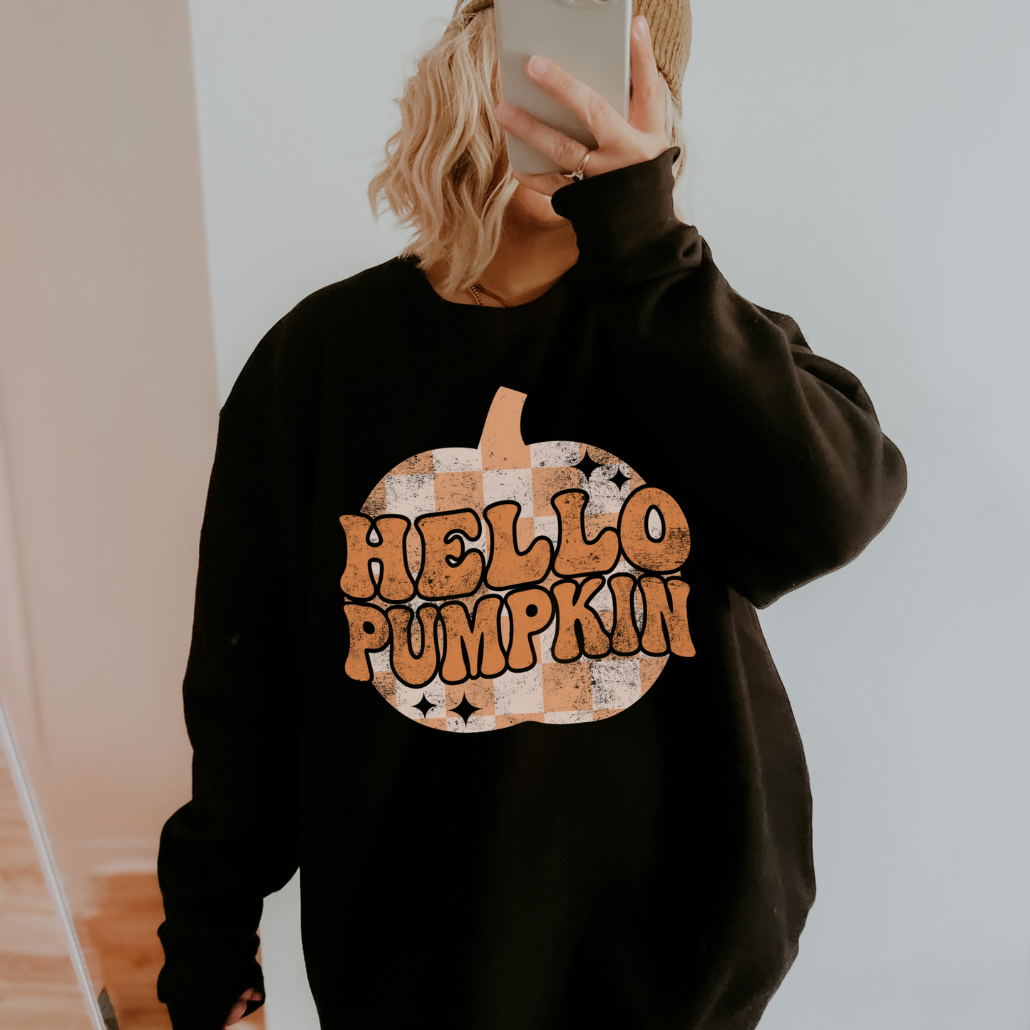 Hello Pumpkin Sweatshirt