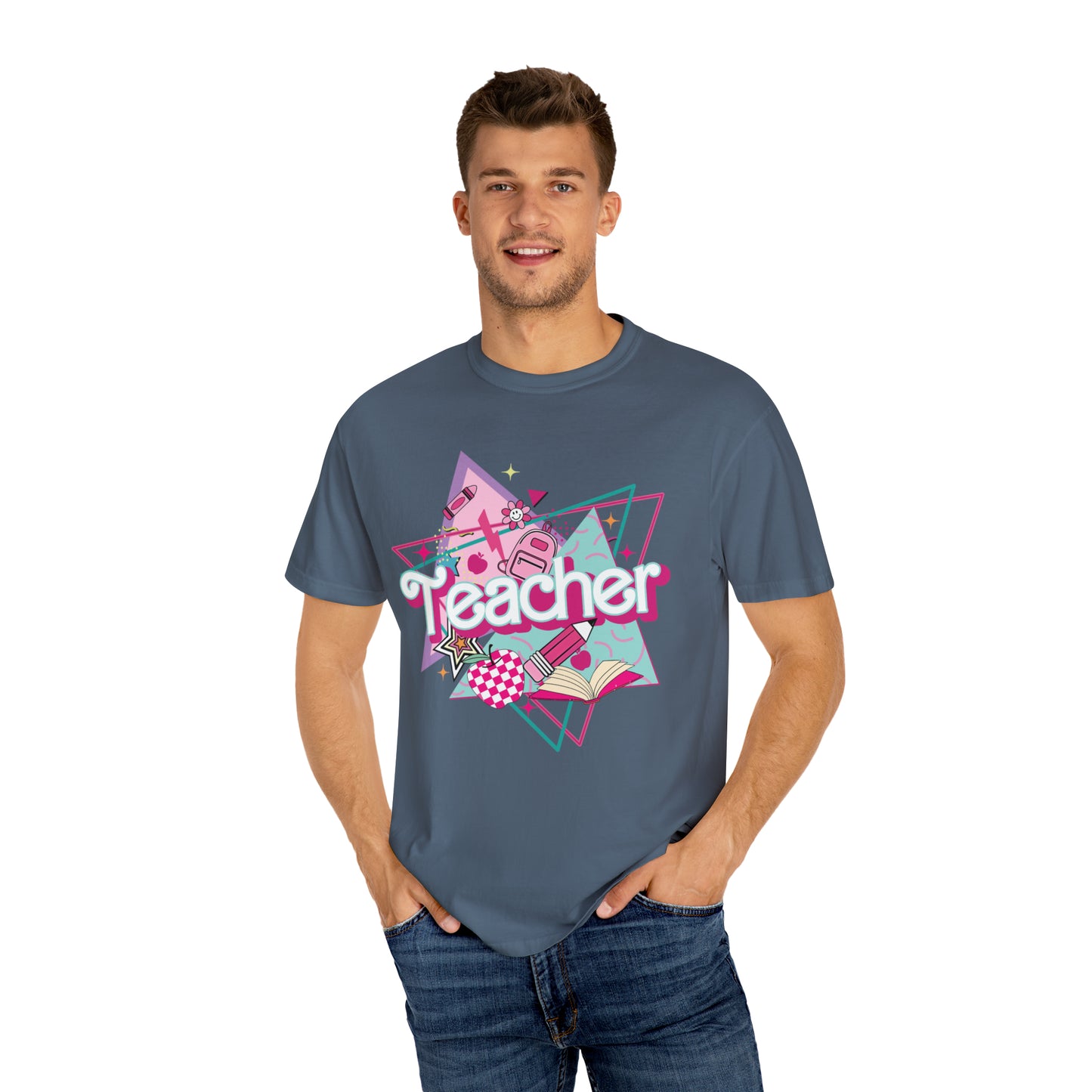 Retro Teacher Tee