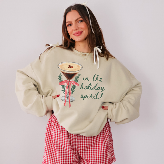 Holiday Spirit Sweatshirt