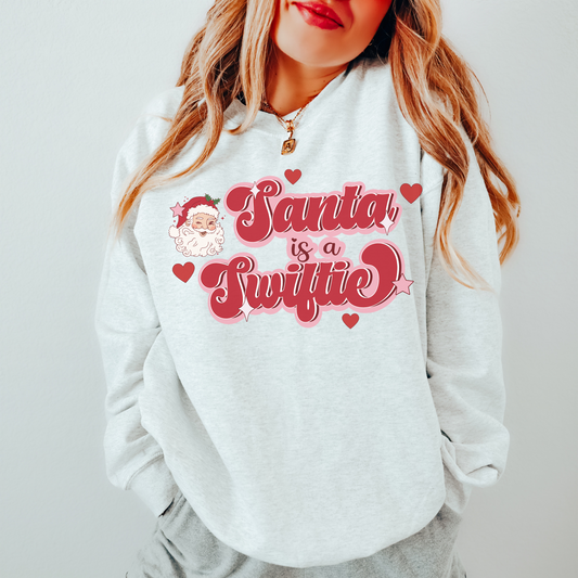 Santa Is A Swiftie Crewneck