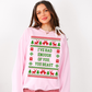 I've Had Enough of You, You Beast Ugly Christmas Sweater