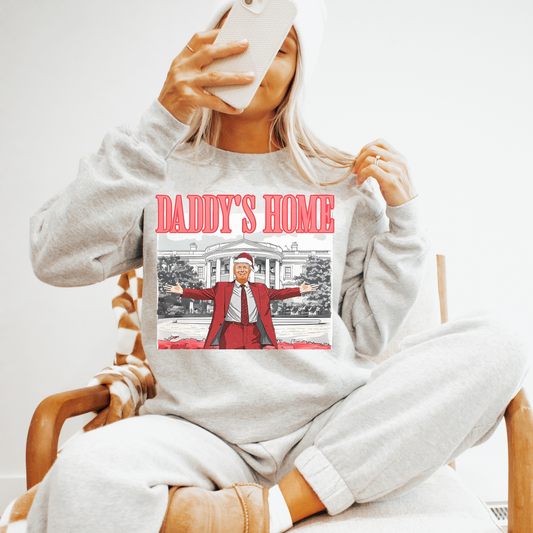 Daddy's Home Crewneck