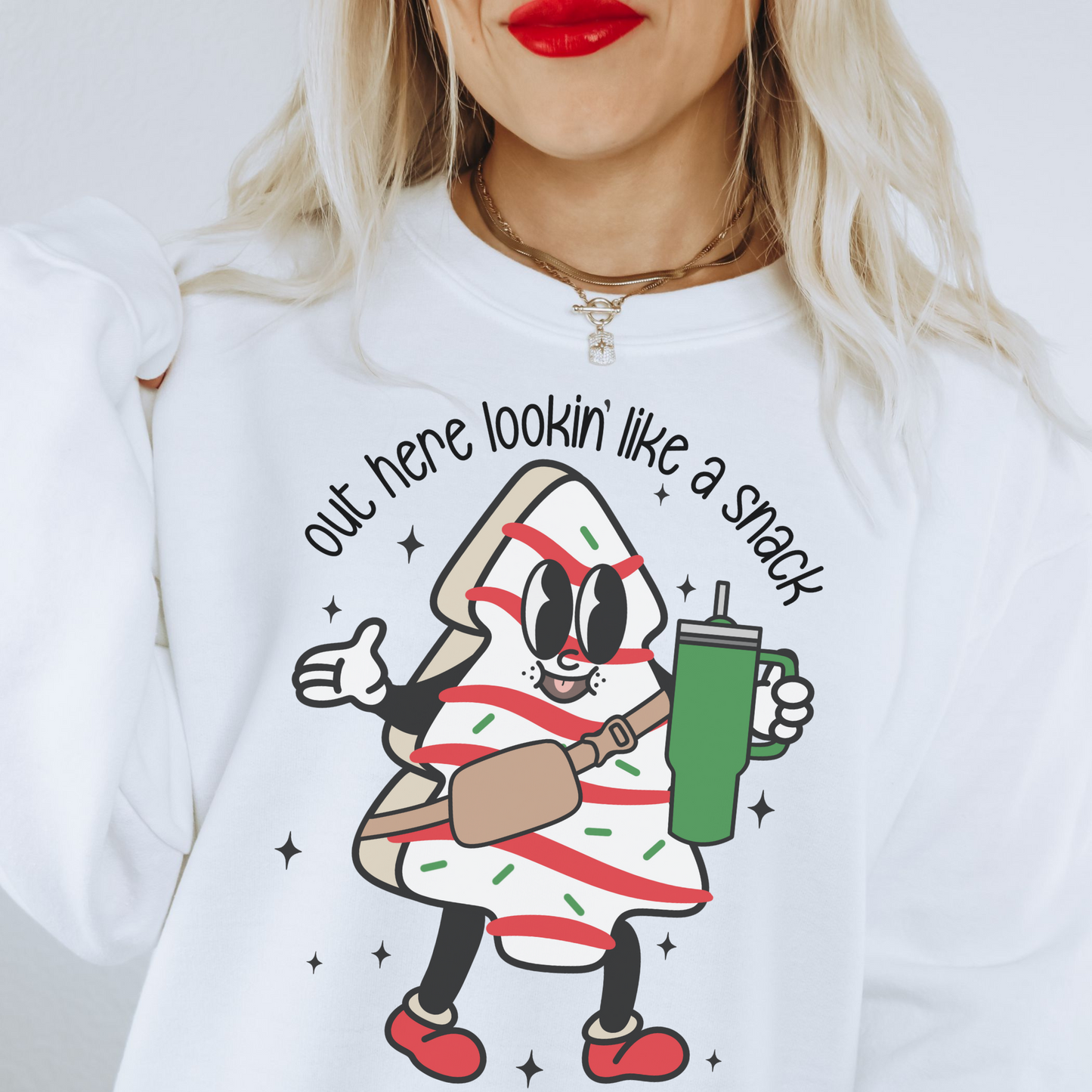 Christmas Cake Sweatshirt