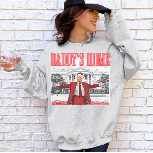 Daddy's Home Crewneck