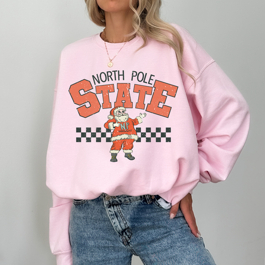 North Pole State Sweatshirt