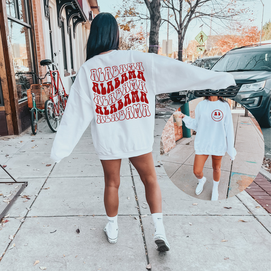 Retro Alabama Sweatshirt