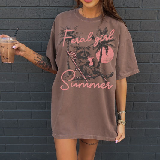 Feral Girl Summer Tee