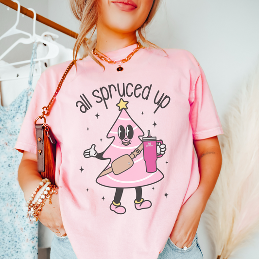 All Spruced Up Tee