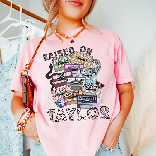 Raised On Taylor Tee