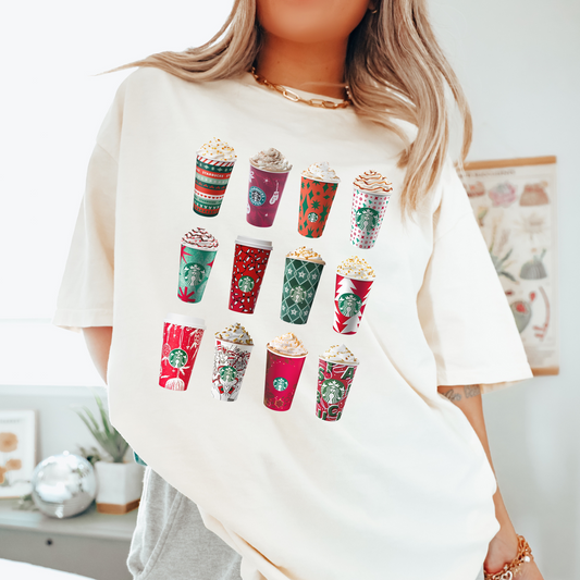 Christmas Coffee Tee