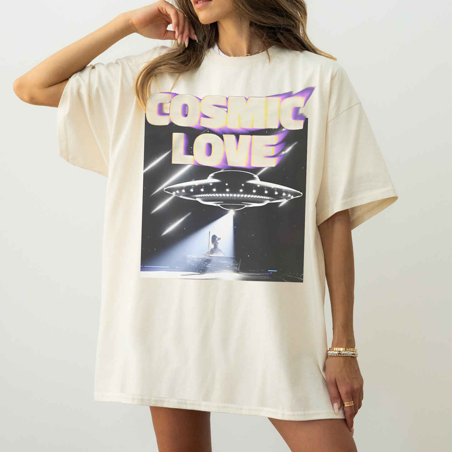 Cosmic Love Tee