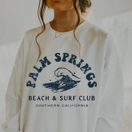 Palm Springs Sweatshirt