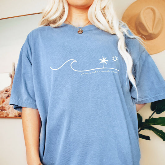 Ocean Wave Tee