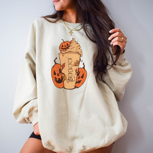 Pumpkin Coffee Crewneck