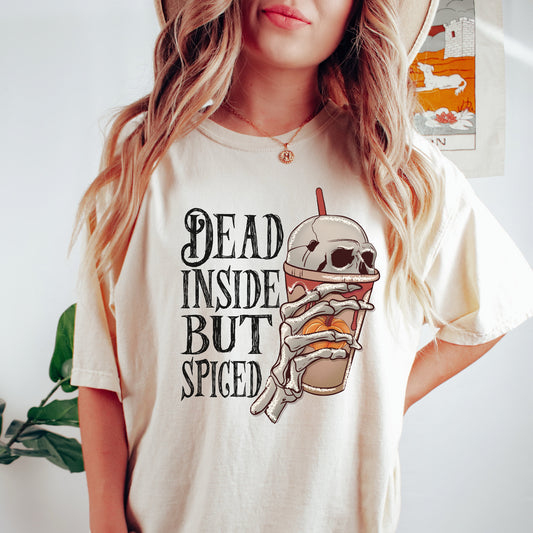 Dead Inside But Spiced Tee