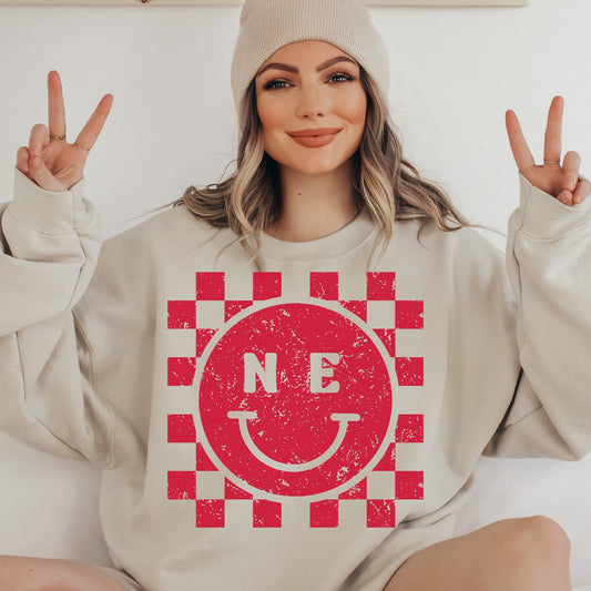 Retro Nebraska Sweatshirt
