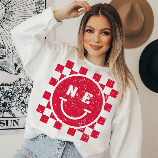 Retro Nebraska Sweatshirt