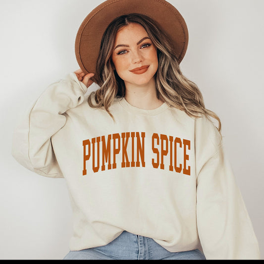 Pumpkin Spice Sweatshirt