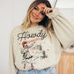 Retro Howdy Sweatshirt