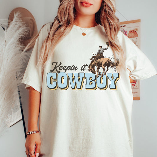 Keepin' It Cowboy Tee