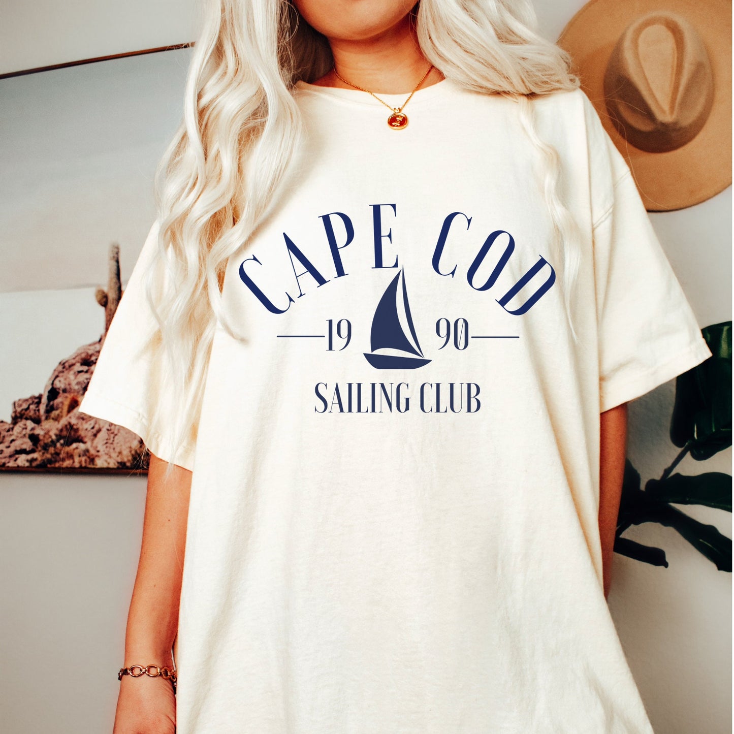 Preppy Cape Cod Tee