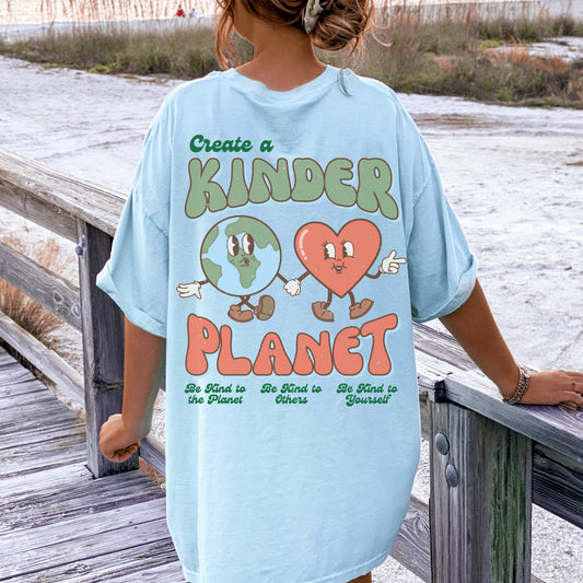 Kinder Planet Tee