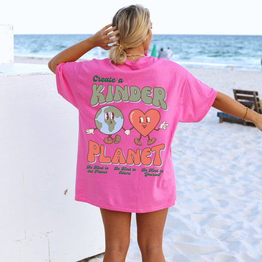 Kinder Planet Tee