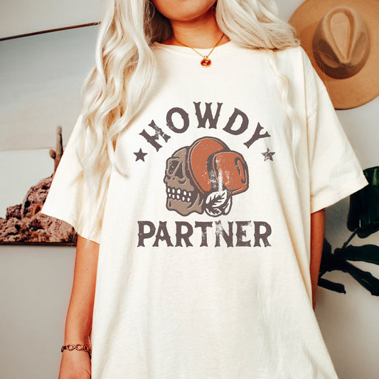 Howdy Partner Tee