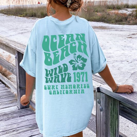 Ocean Beach Tee