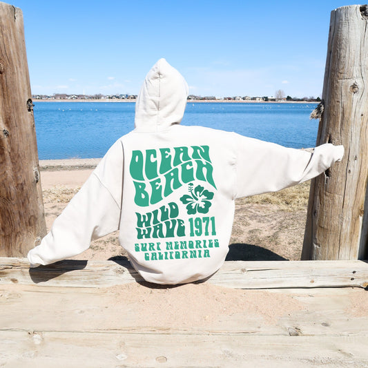 Ocean Beach Hoodie