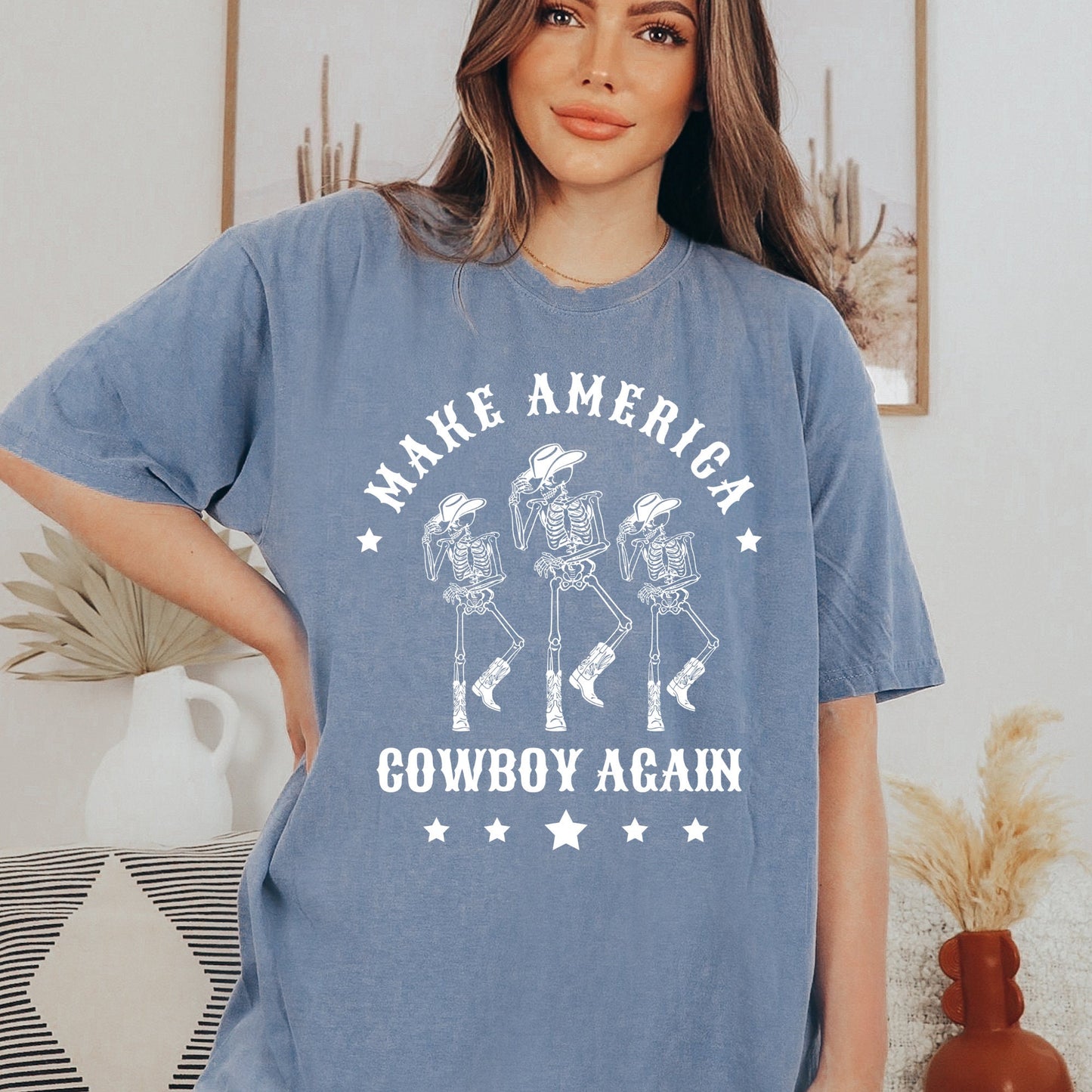 Make America Cowboy Again Tee