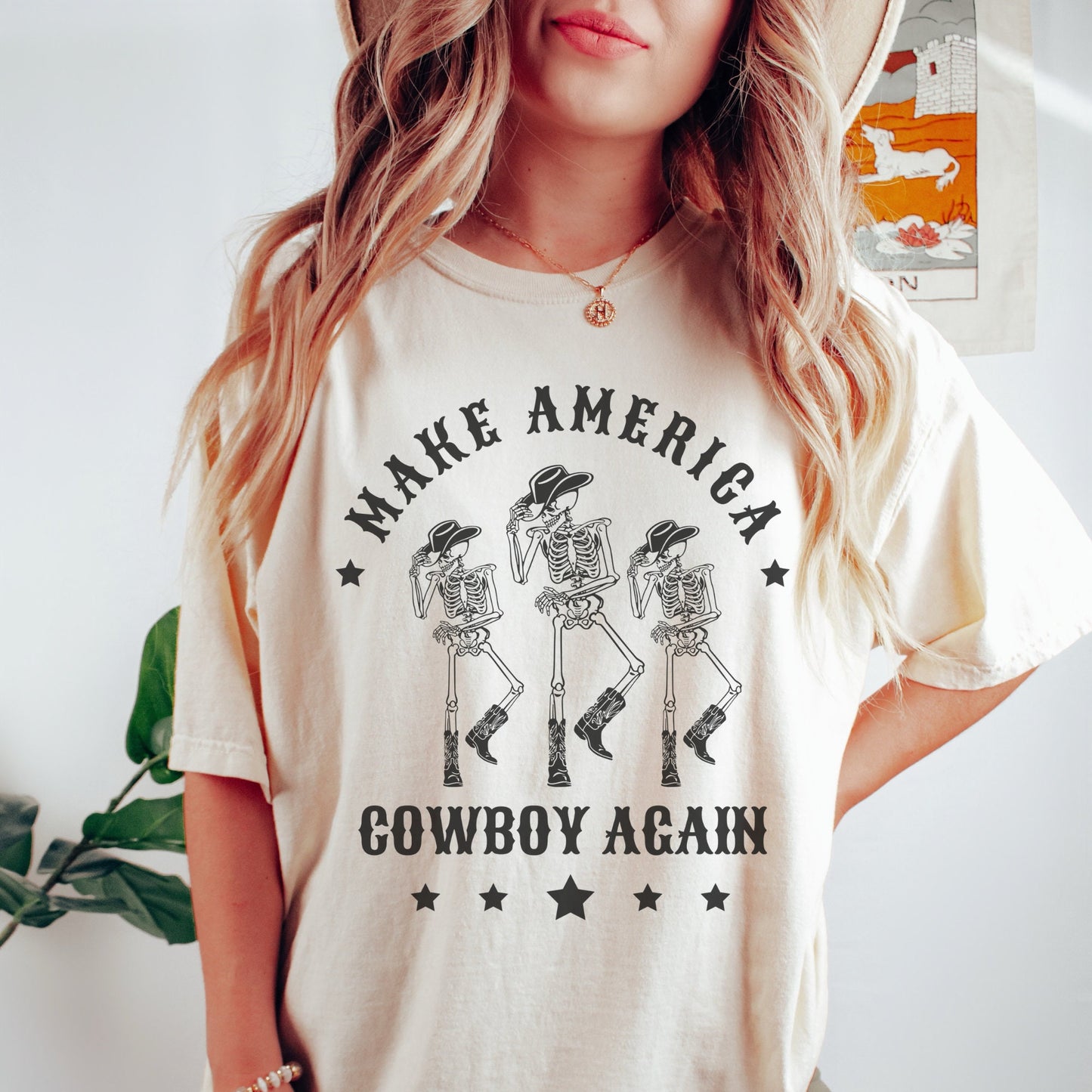 Make America Cowboy Again Tee