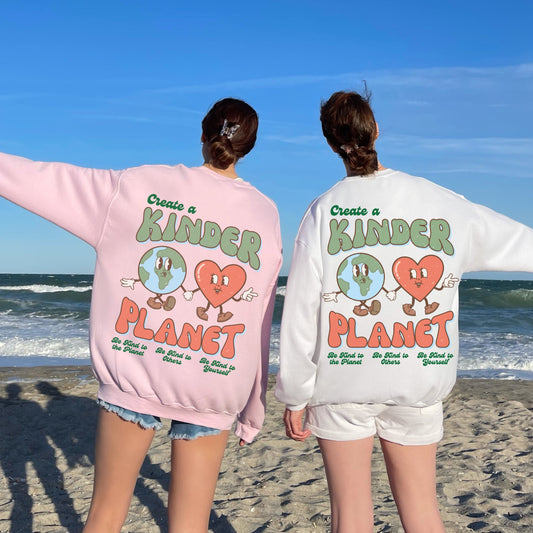 Kinder Planet Sweatshirt