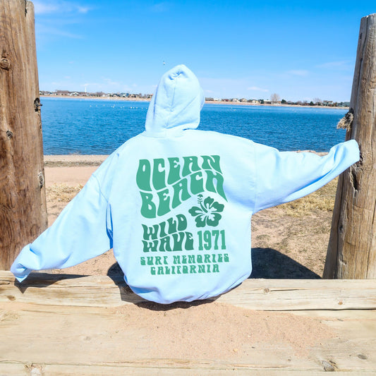 Ocean Beach Hoodie