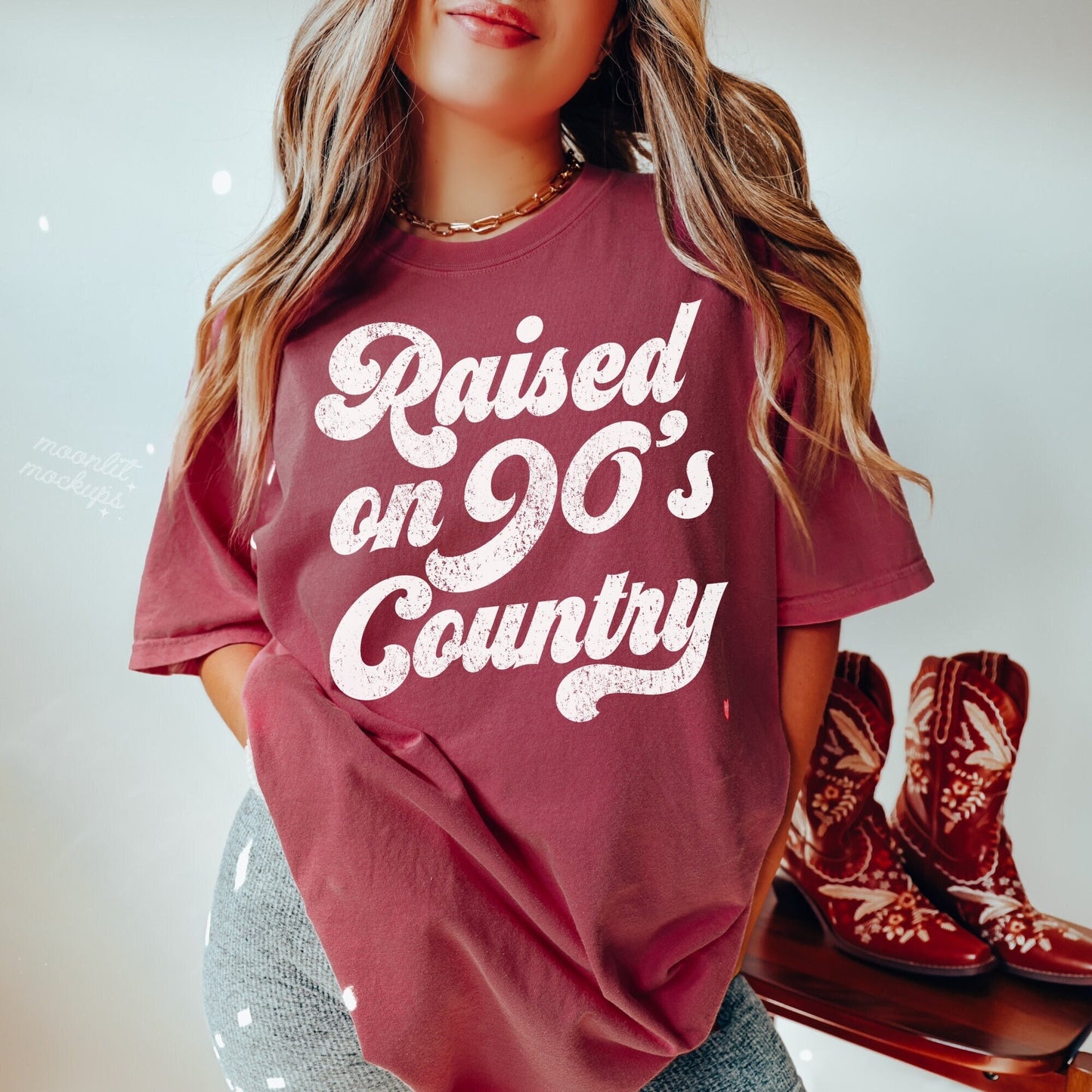 Raised On 90s Country Shirt