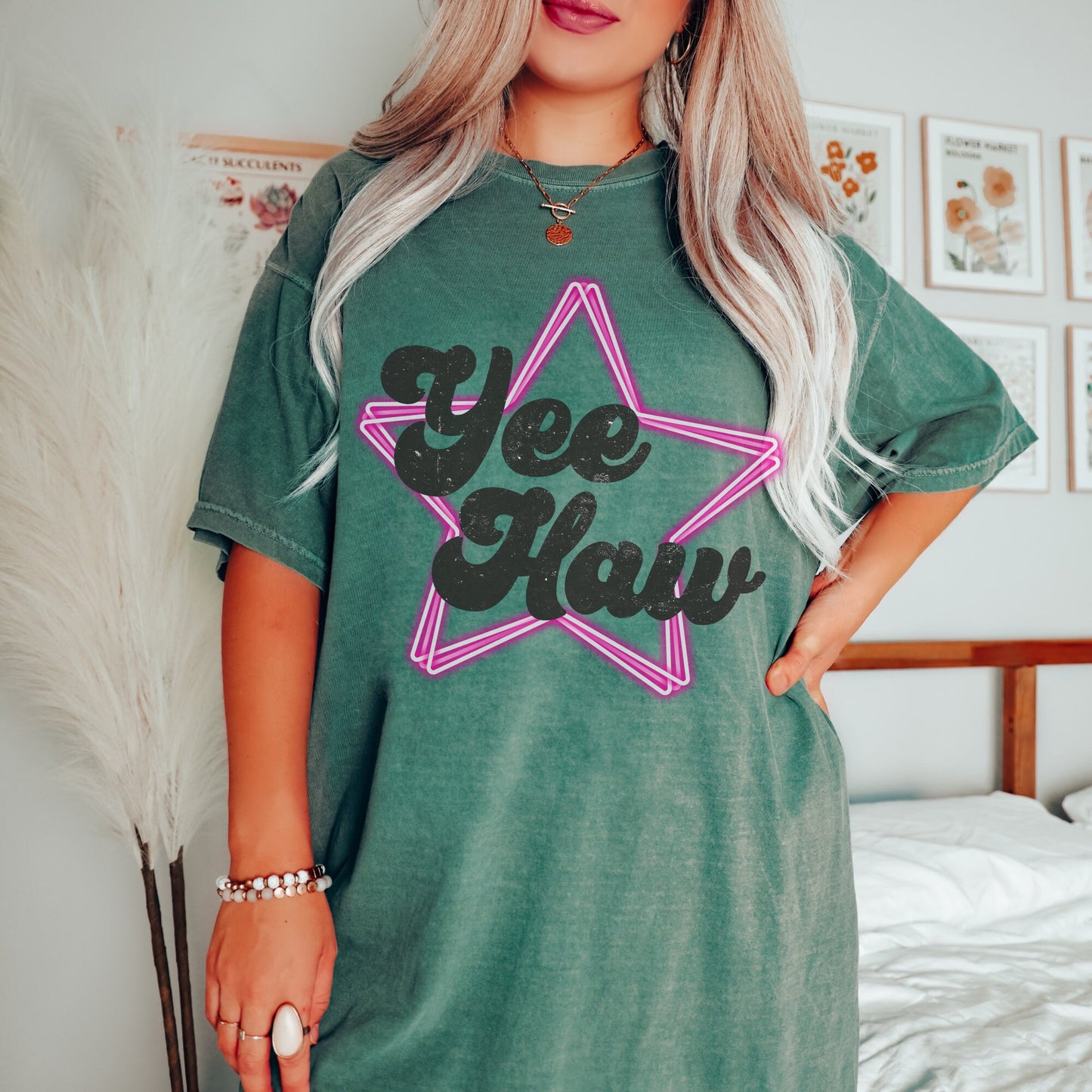 Preppy Yeehaw Tee